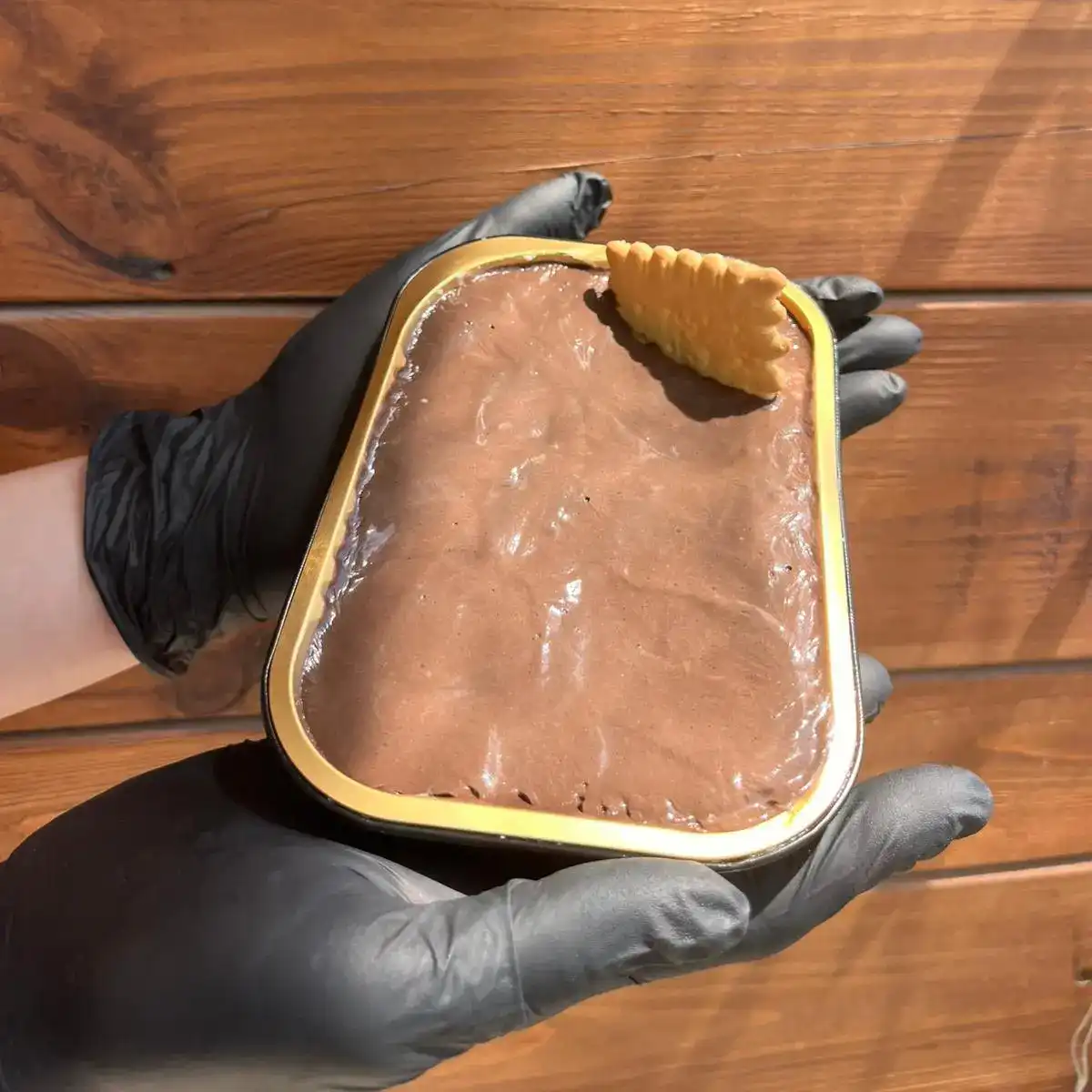 עוגת ביסקוויטים אישית