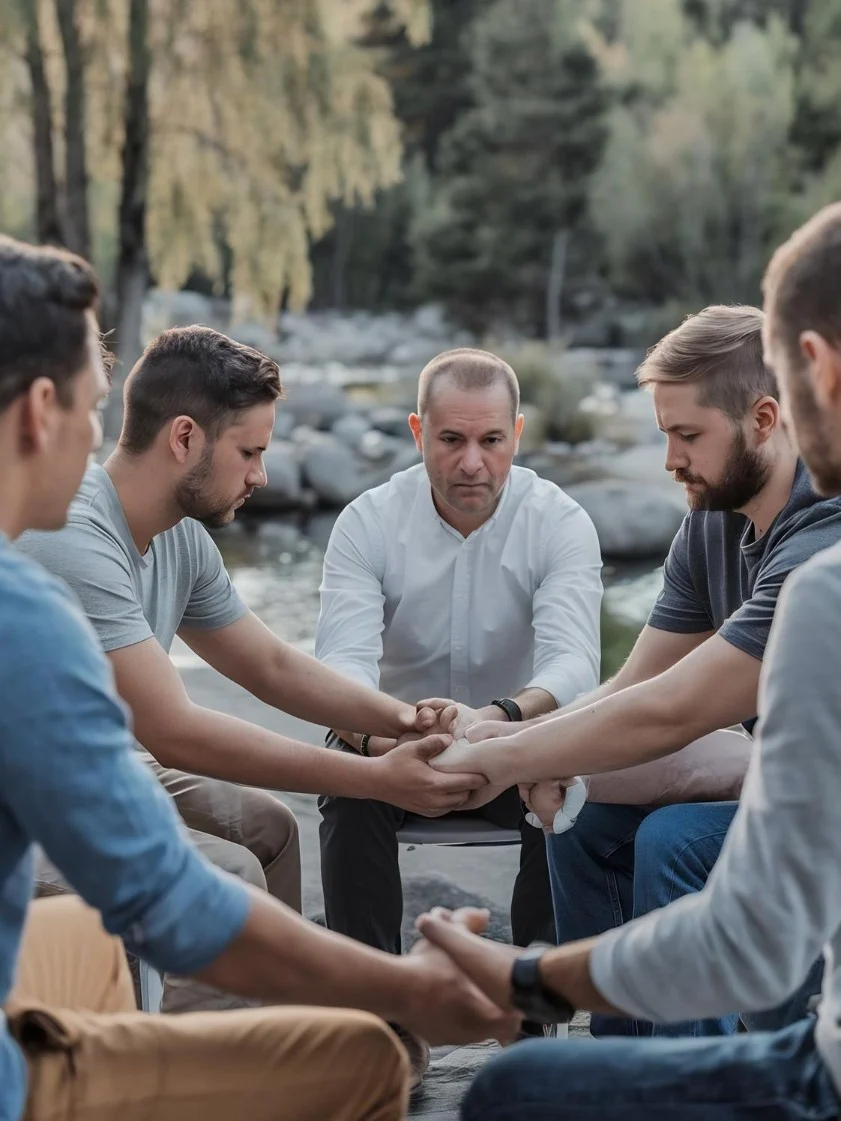 אש פנימית - מעגל גברים פעימה חודשית