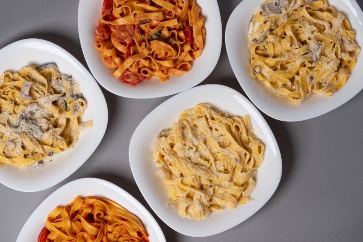 פפרדלה - לחץ לבחירת הרוטב