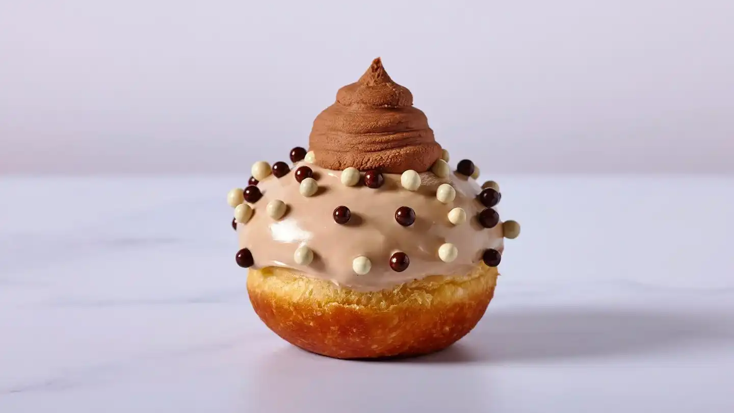 סופגניה שוקולד קינדר