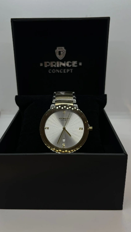 פרינס משולב זהב וכסף