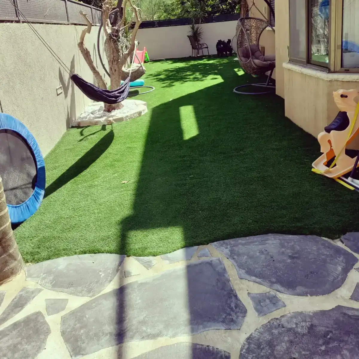 עבודות אבן טבעית- טרסות וריצוף חוץ