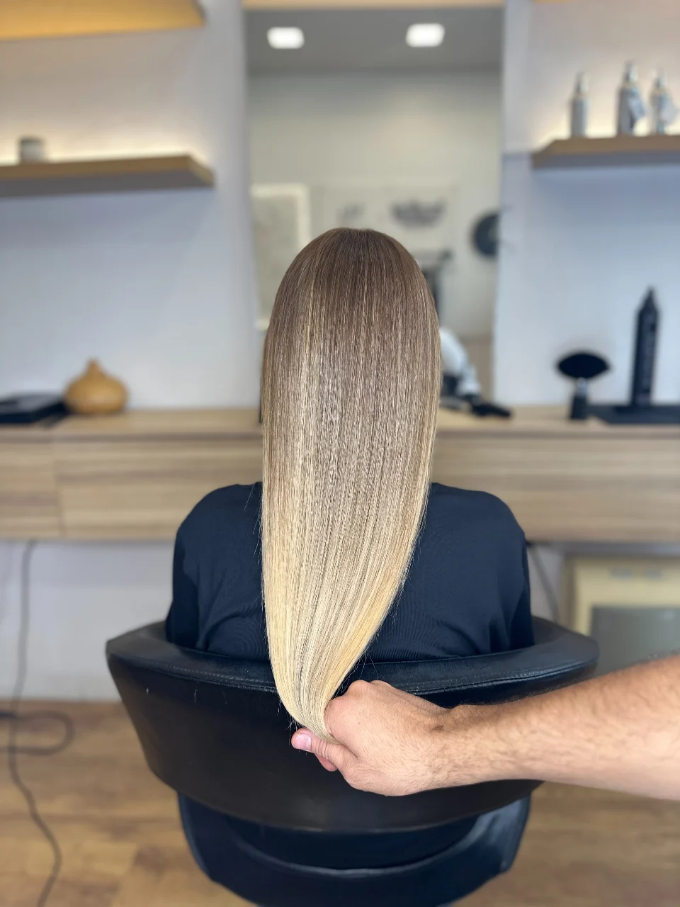 טיפול החלקת קראטין