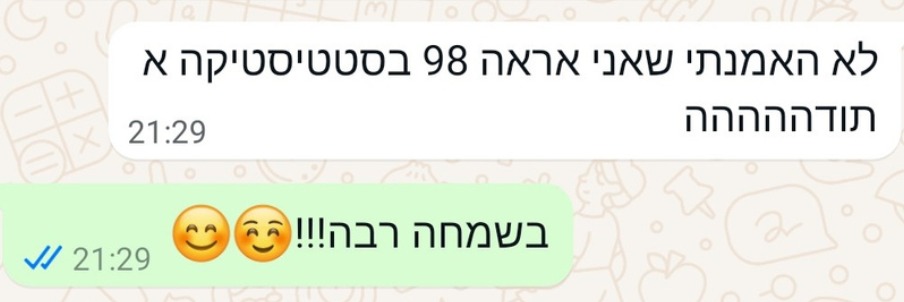 נעמה ב. כותבת: