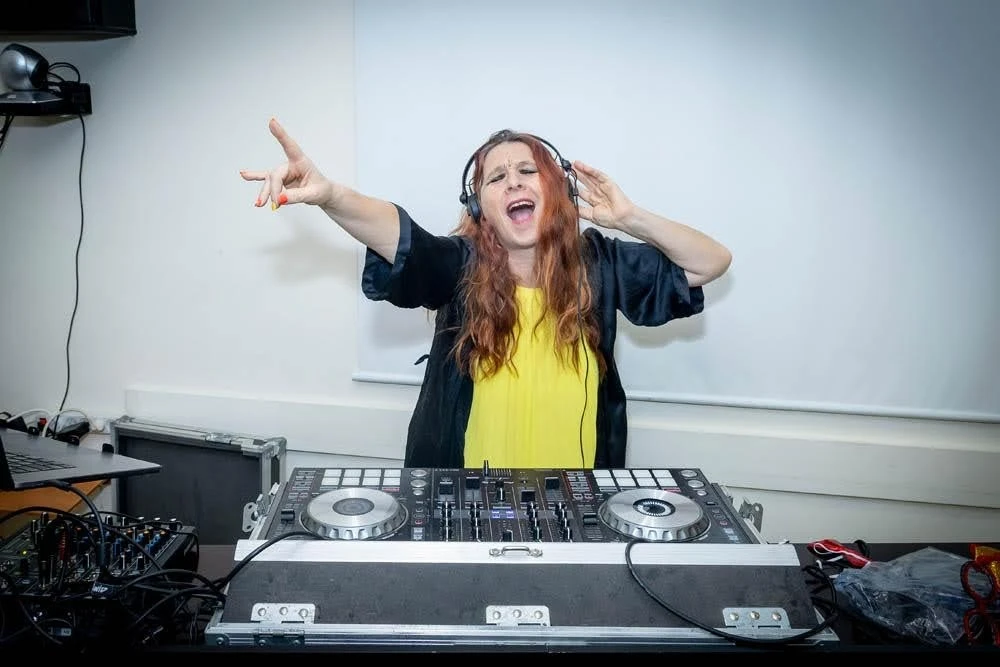 DJ גלי מרגלית (הג'ינג'ית)