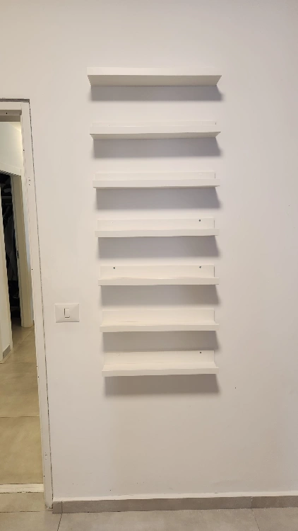 תליית מדפים 