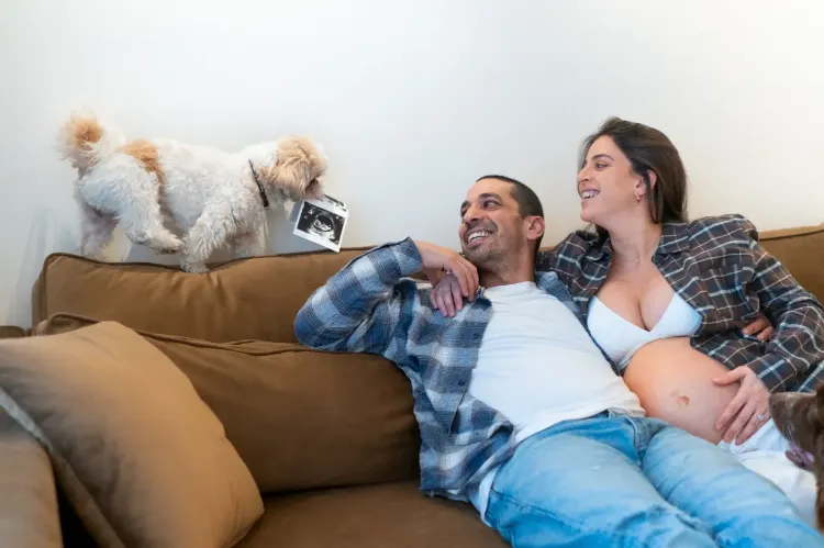 צילומי הריון ביתיים