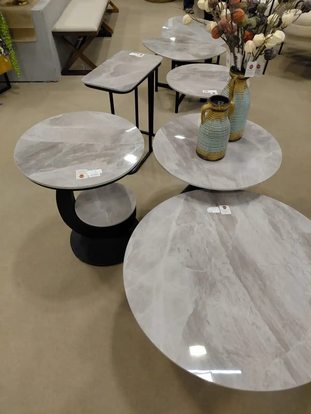 שולחנות סלון