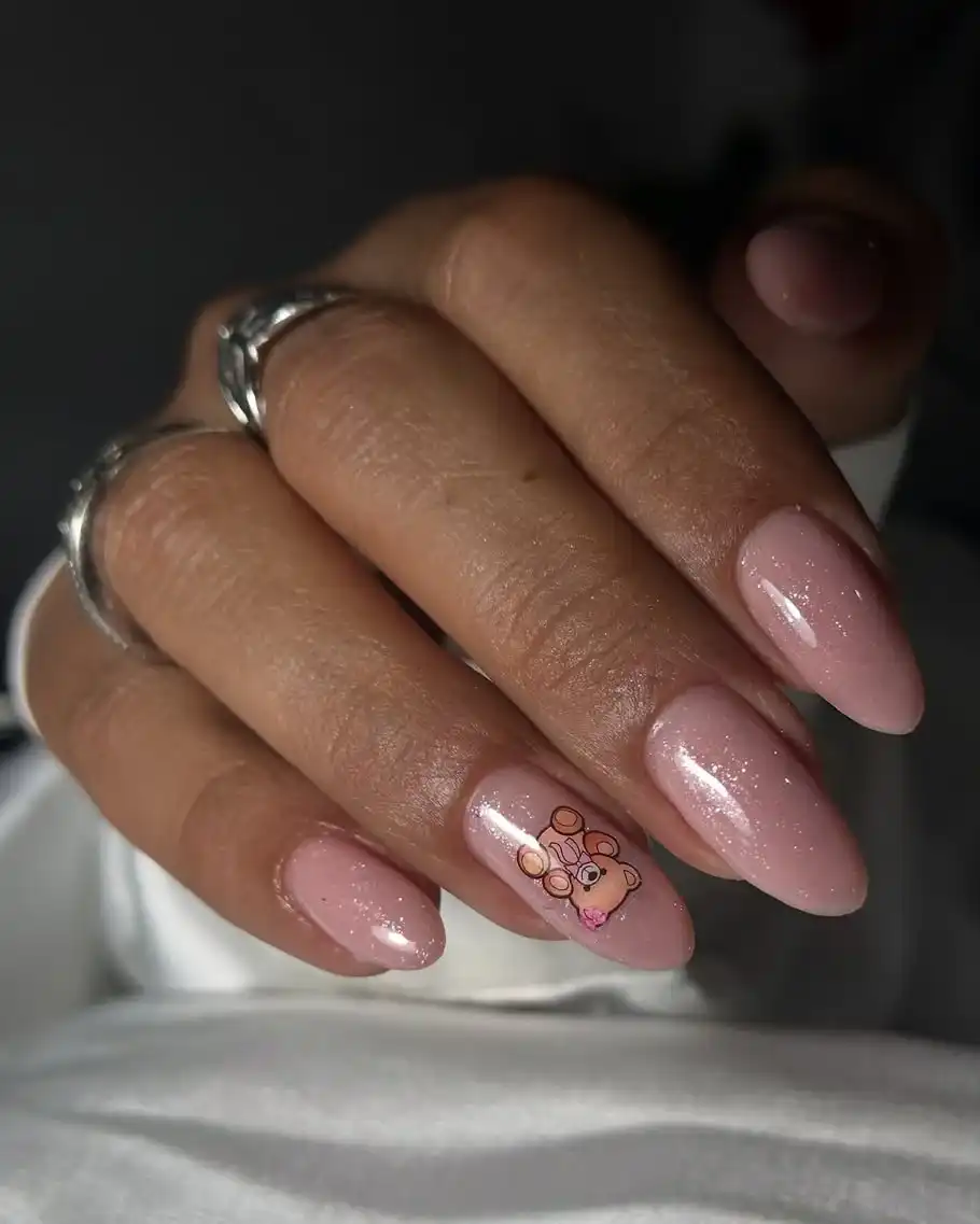 מניקור + לק ג׳ל