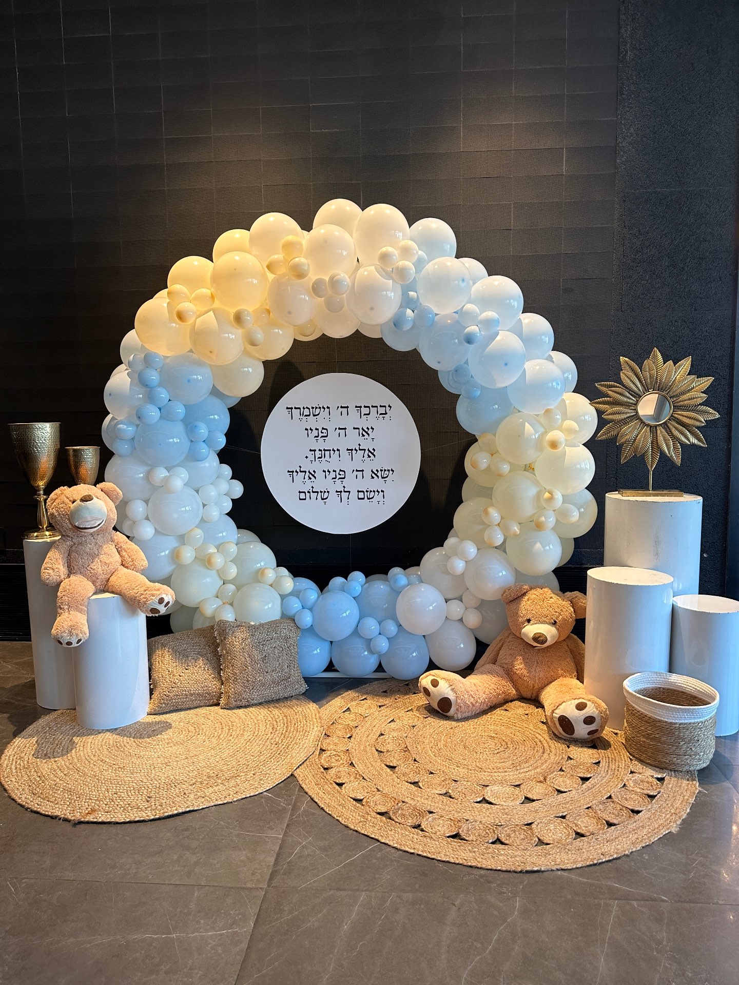 עמדות צילום מבלונים