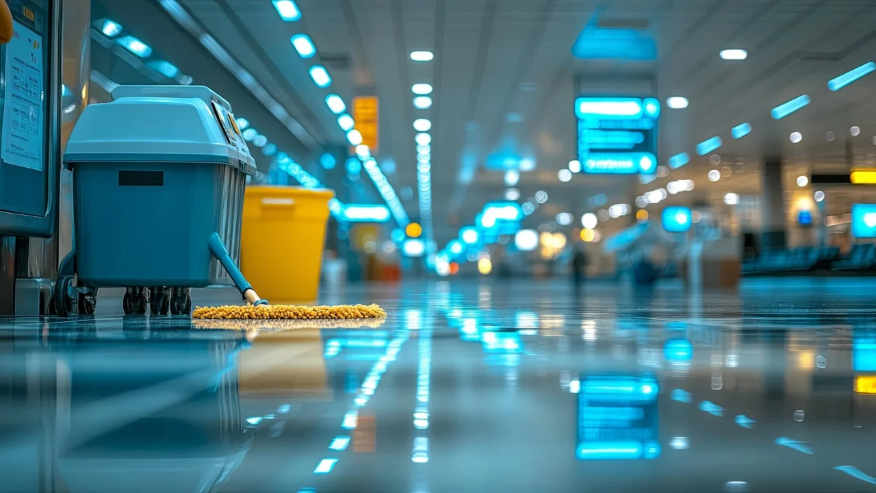 נקיון חניונים