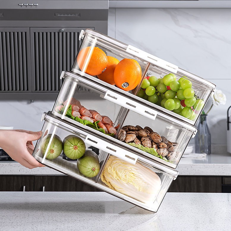 קופסת איחסון 11 ליטר ELEXUS מחולקת