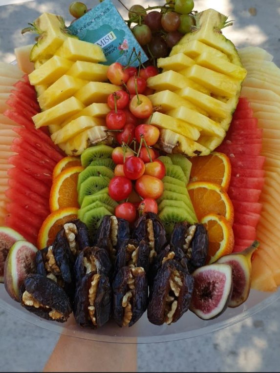 פינוקים מרעננים בימי גיבוש