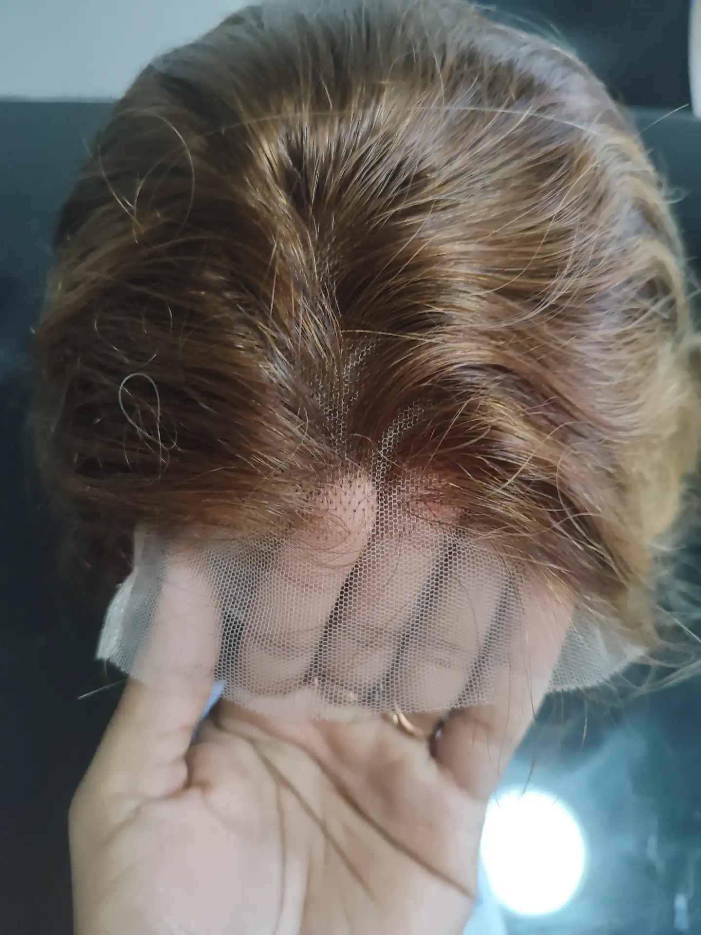פאת גוונים חום דבש