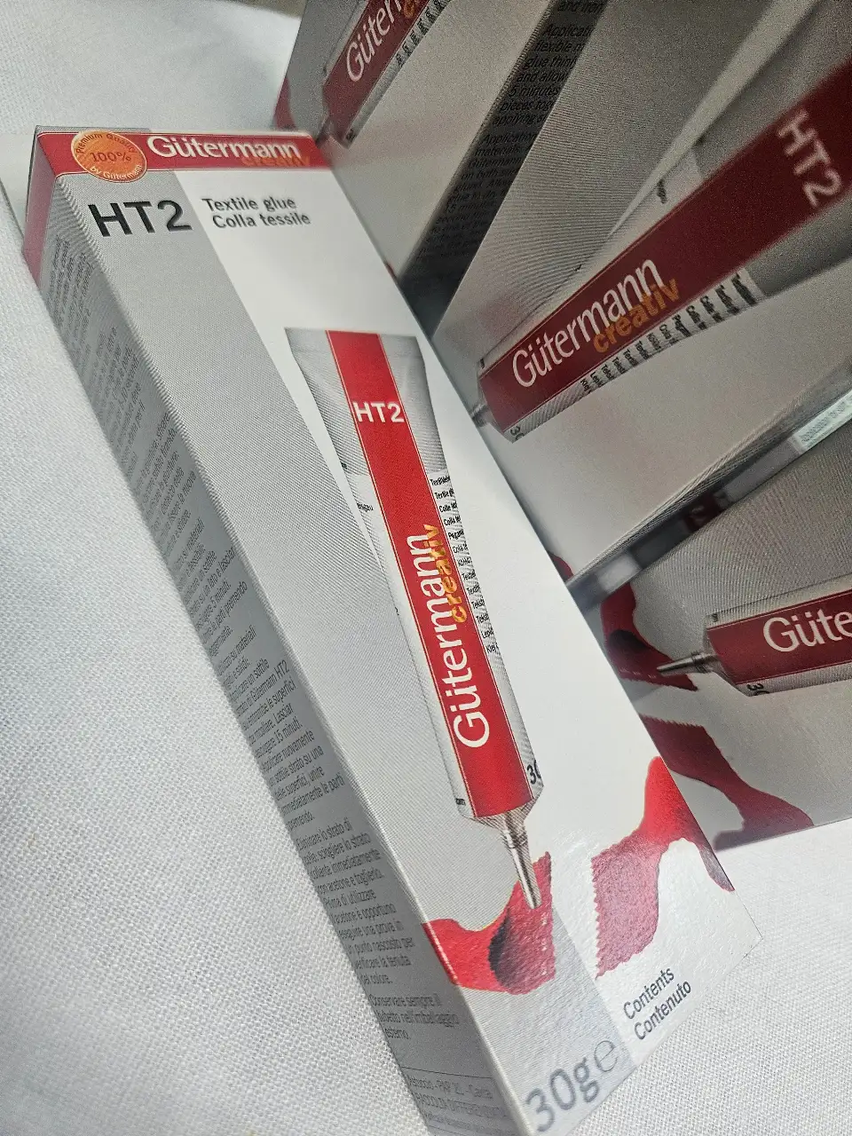 דבק לבדים gutermann