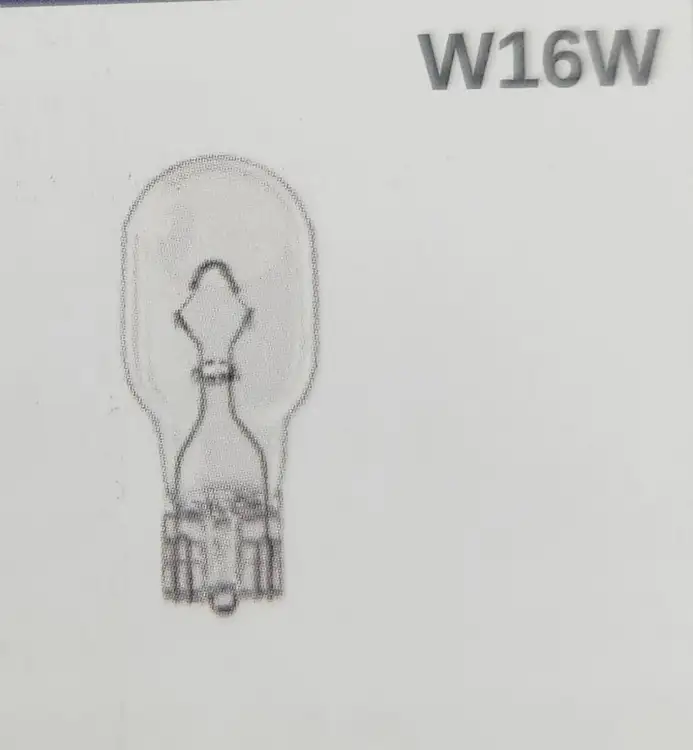 נורה w16w