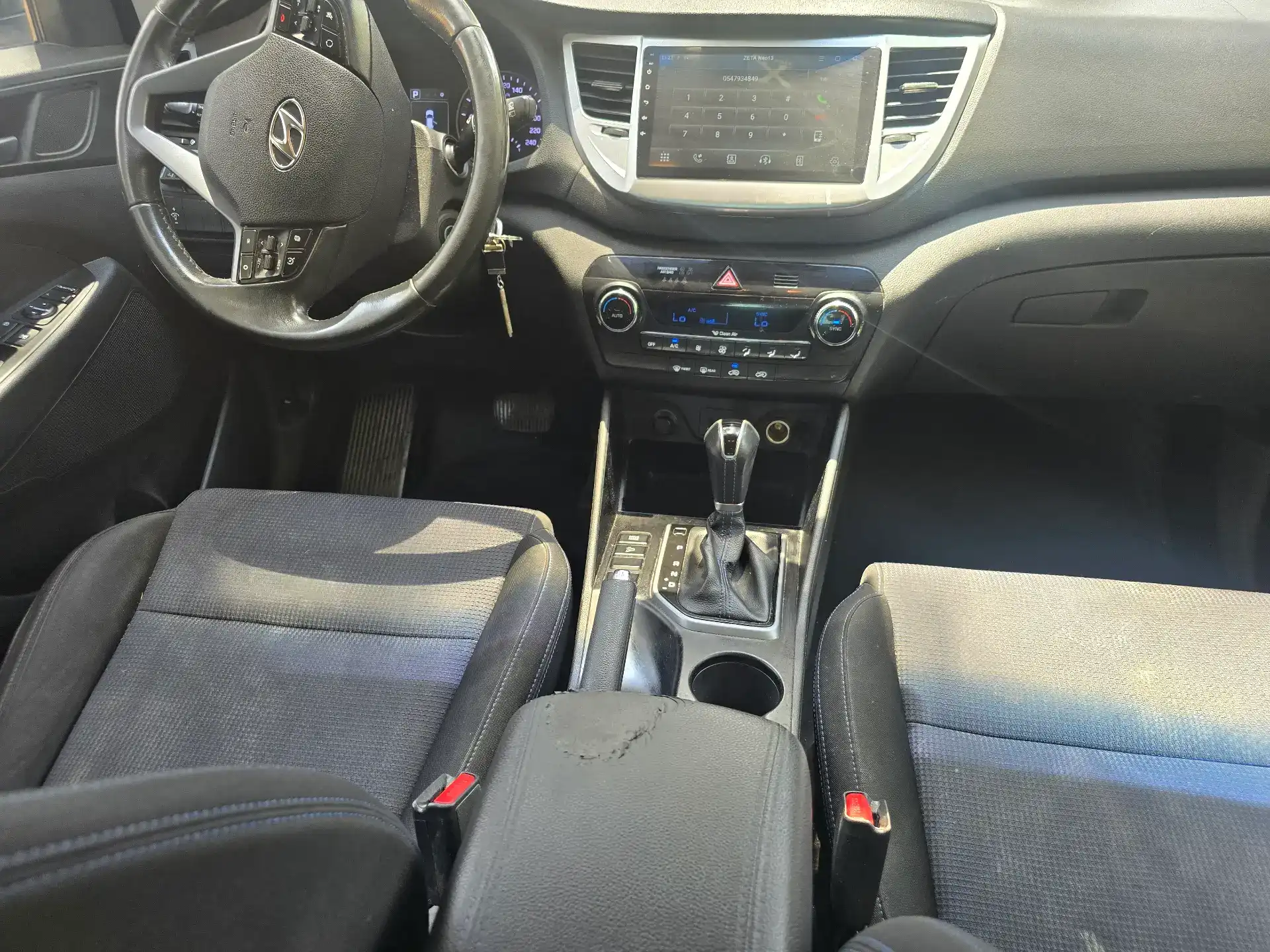 יונדאי טוסון 2016