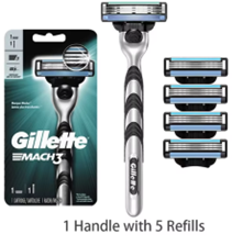 סכיני גילוח מבית Gillette