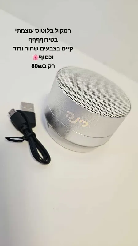 רמקול עוצמתי