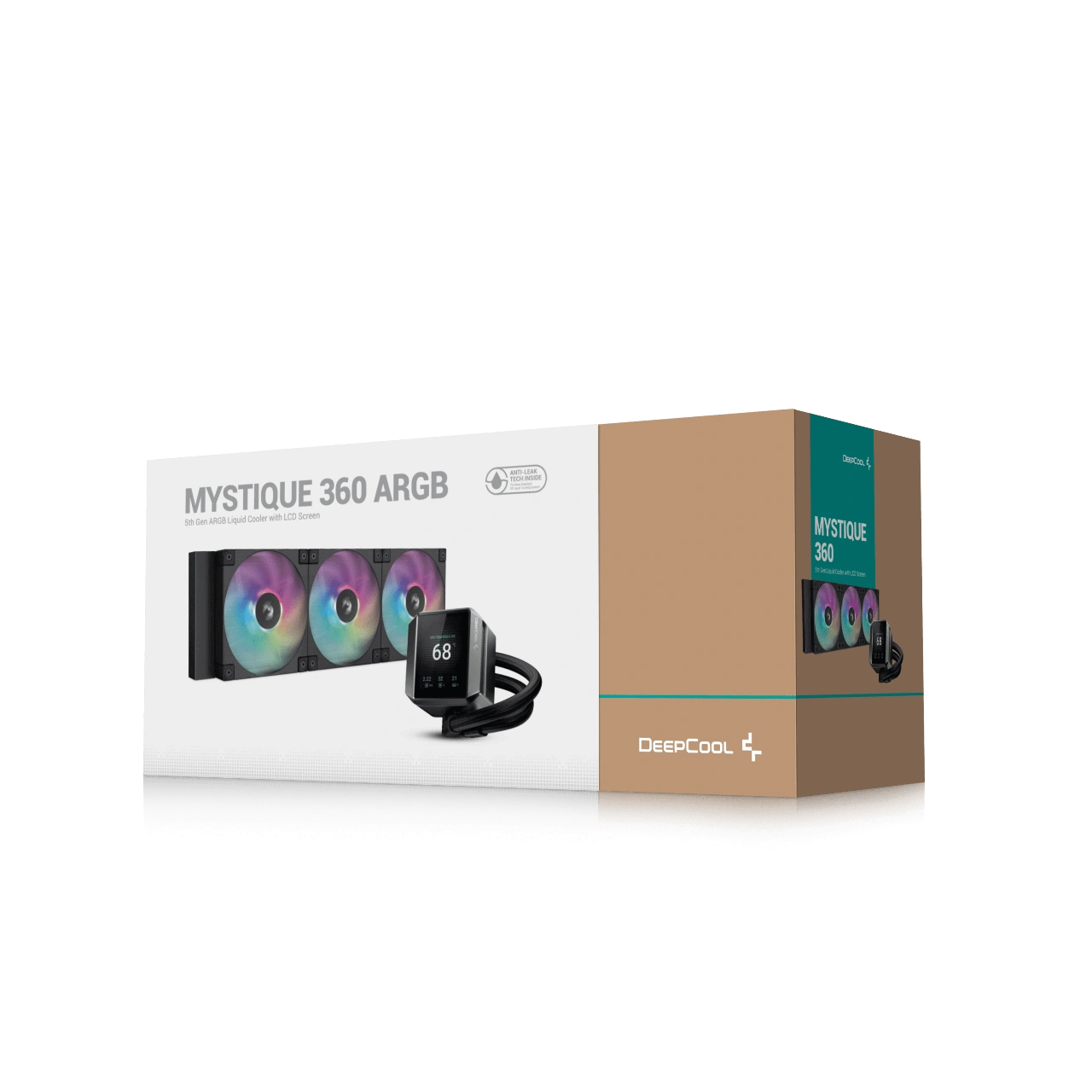 קירור נוזלי DeepCool MYSTIQUE 360 ARGB