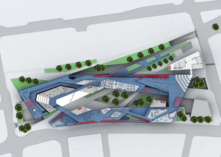 פרויקט גמר - תכנון מוזיאון בתל אביב