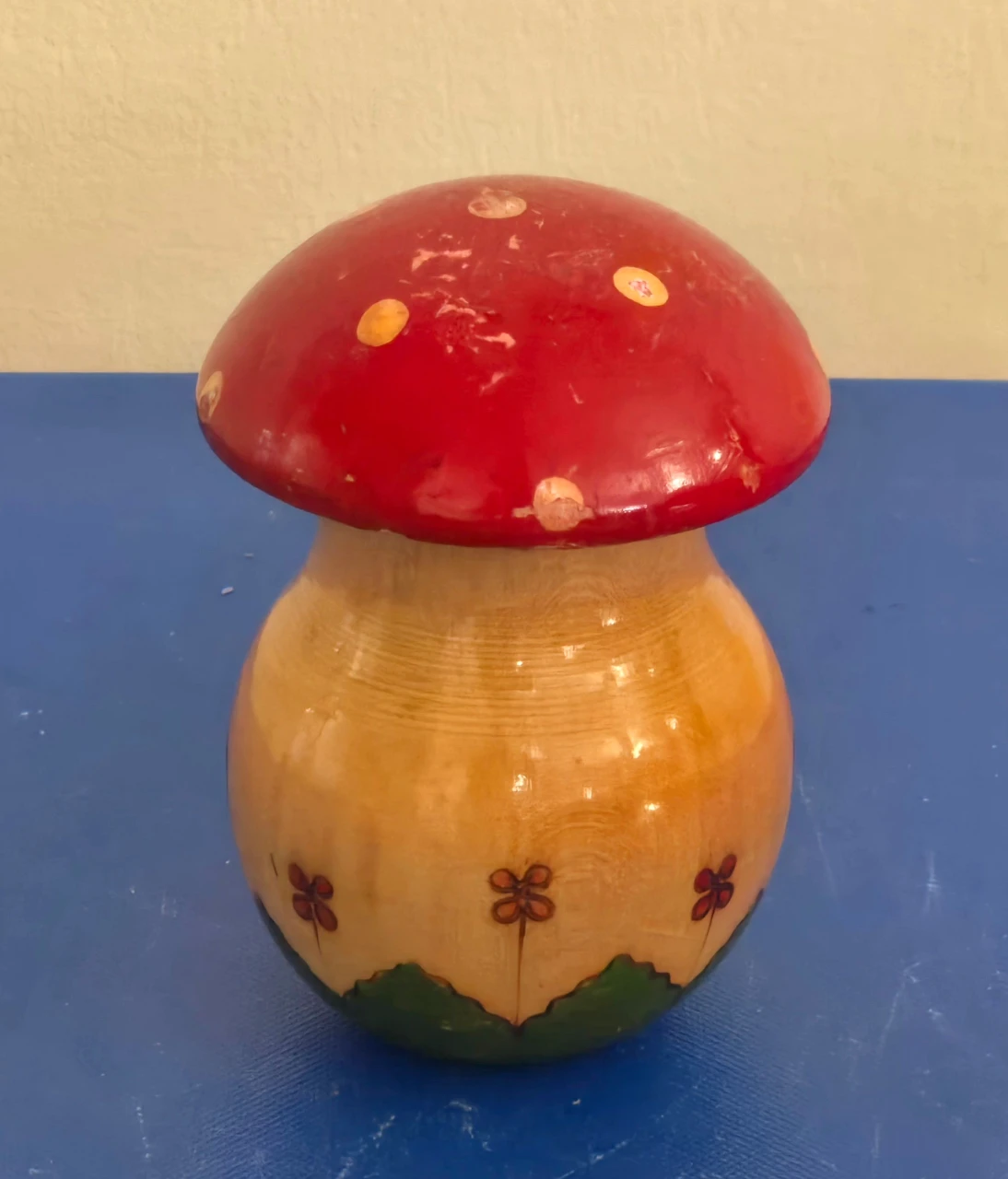 וינטג׳ "פטריה" עץ לתיקון גרביים