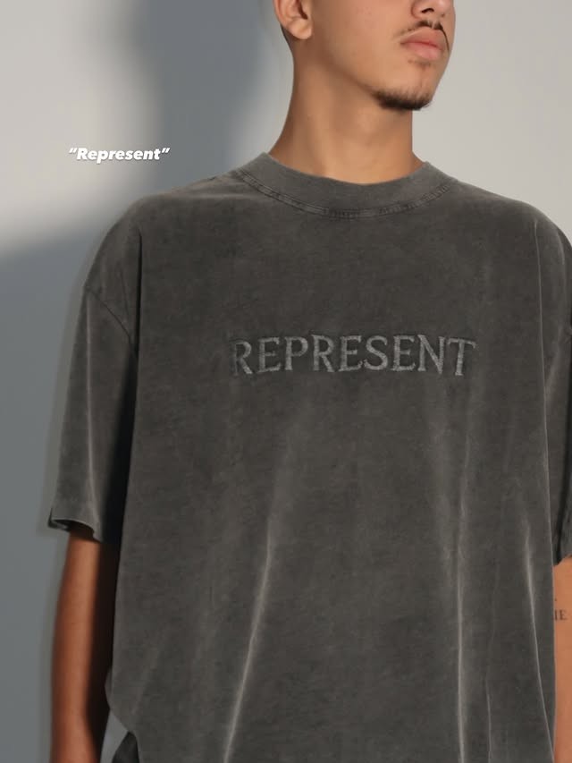 טי שירט "Represent"