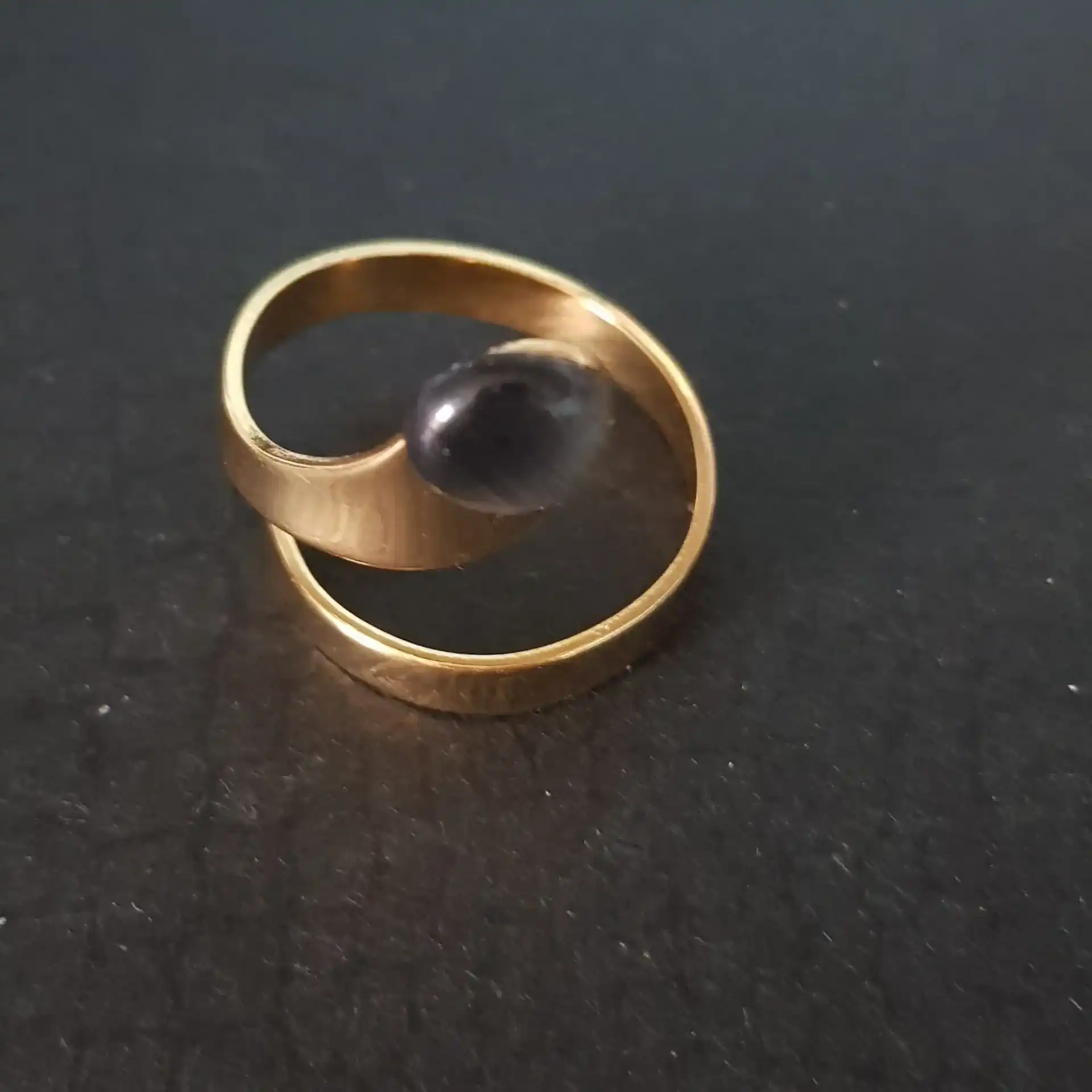 טבעת נחש עלמה מצופה | רונה סדנאות יצירה ונפש