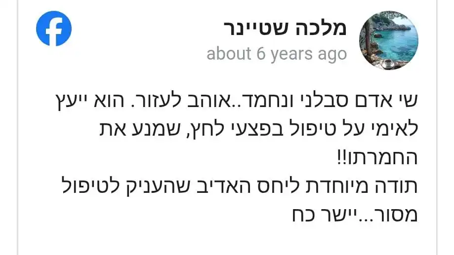 המלצה ממלכה שטיינר