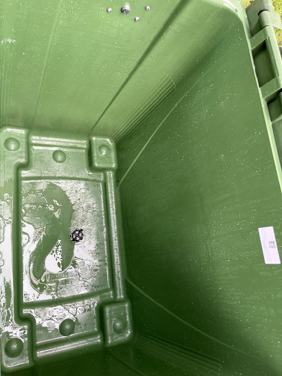 פחי אשפה 1,100 ליטר