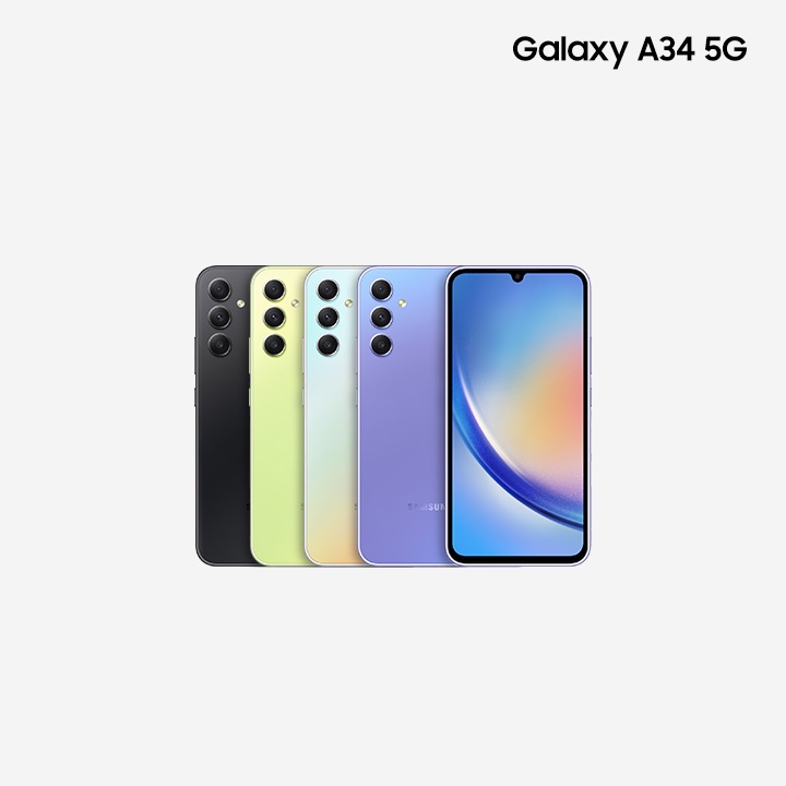 טלפון סלולרי Samsung Galaxy A34 5G SM-A346E/DSN 128GB 6GB RAM