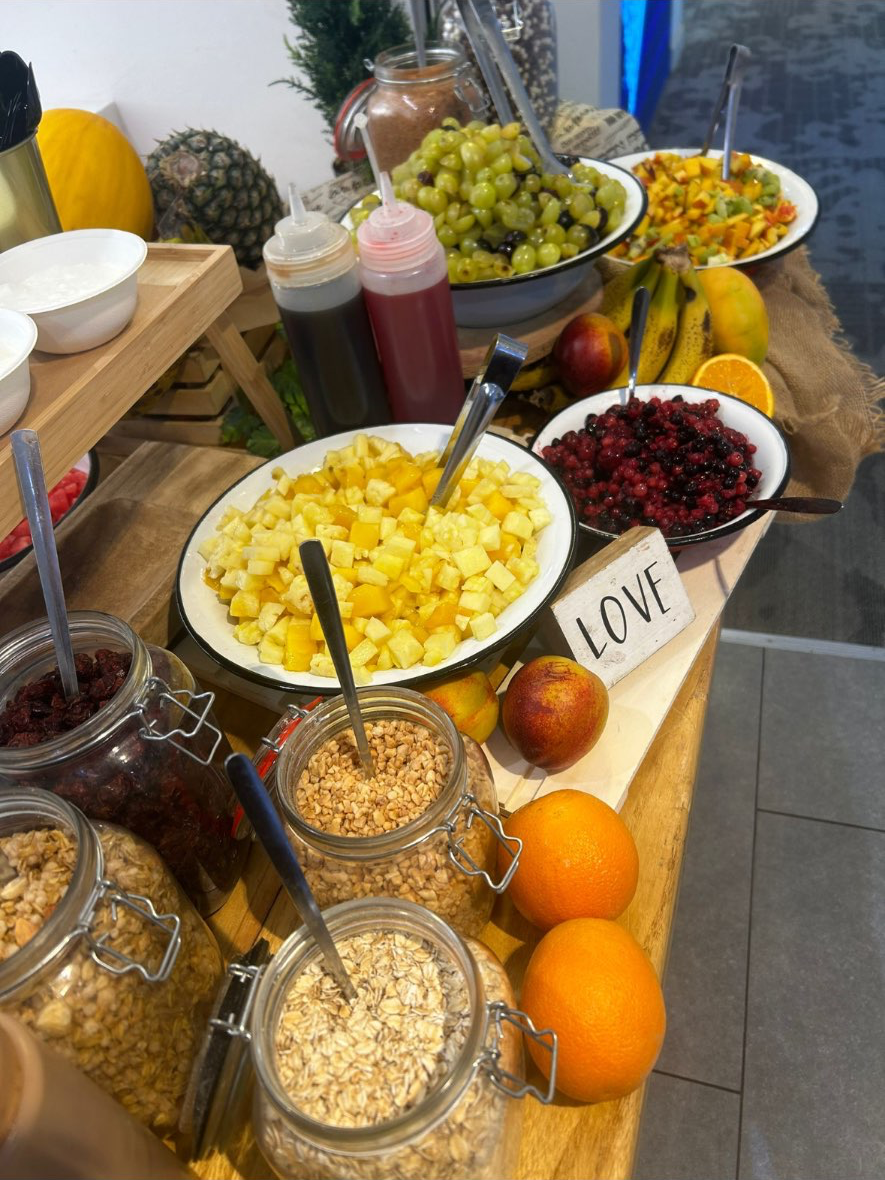 משהו מתוק לסיום