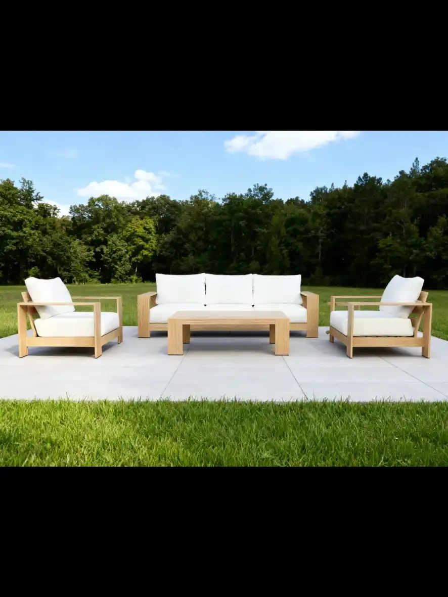 פינת ישיבה דגם "ניו יורק"- לבן