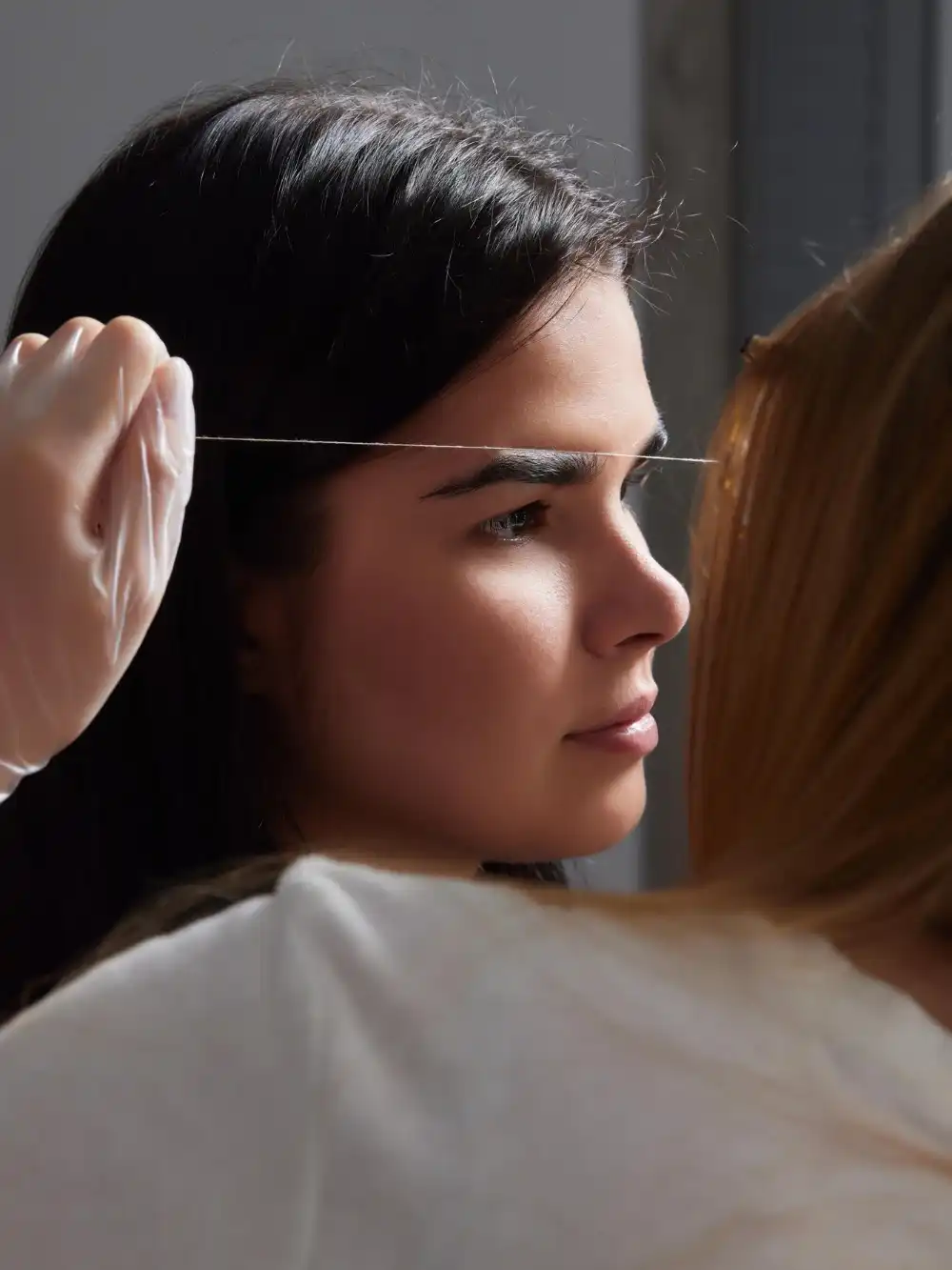 סידור גבות לגבר ולאישה כולל שעווה טבעית וחוט