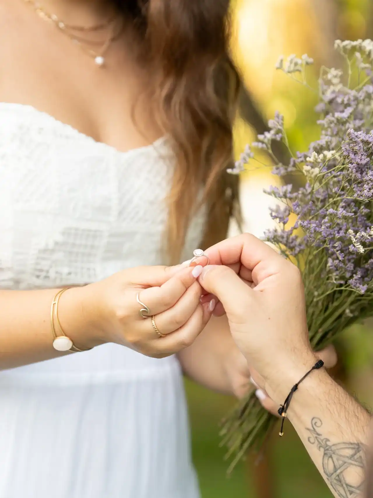 הצעת נישואין/ סייב דה דייט/זוגיות