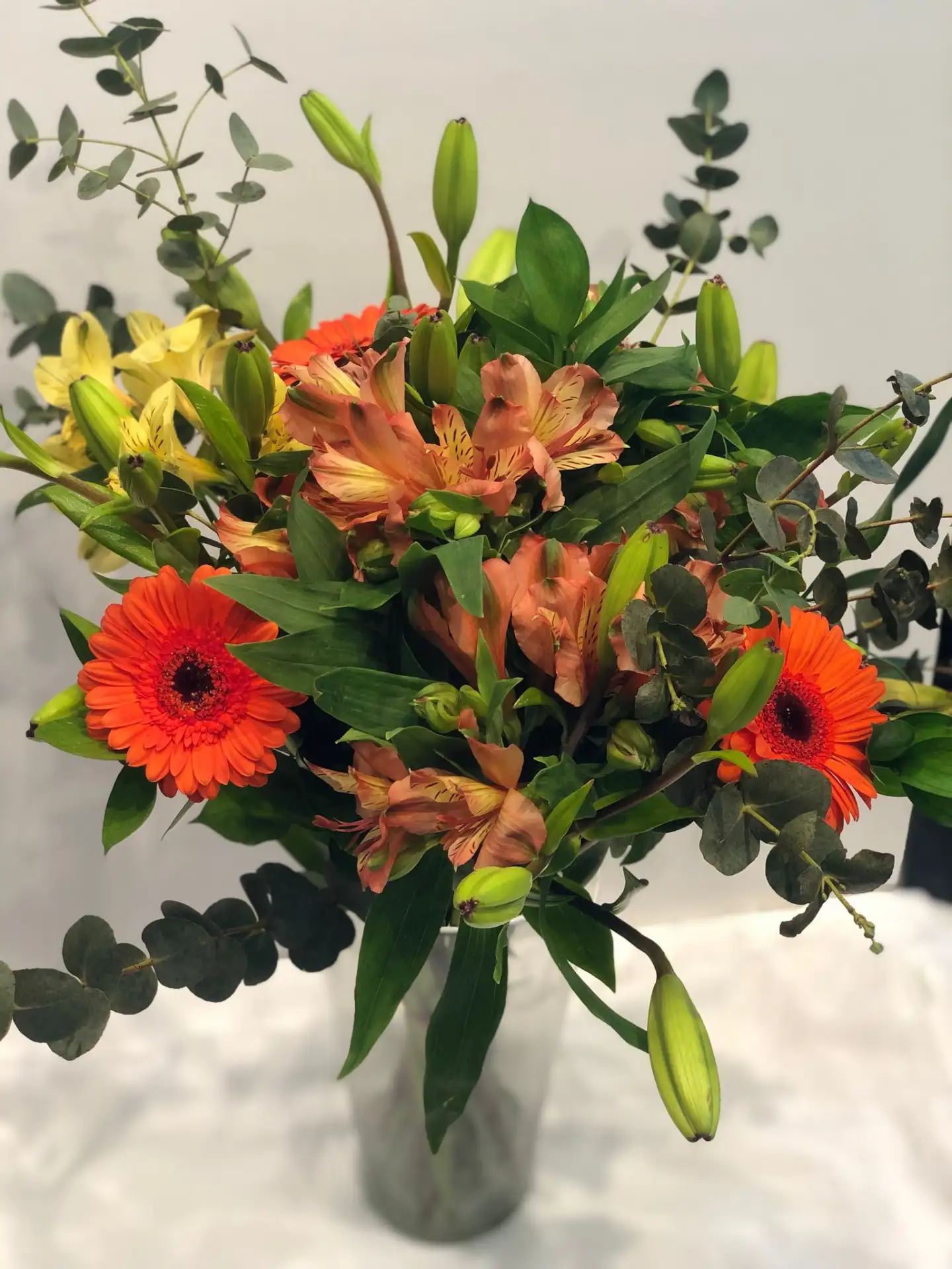 זרי פרחים מיוחדים וחד פעמיים