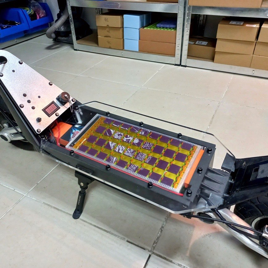 בורד שקוף לאינוקים אוקס