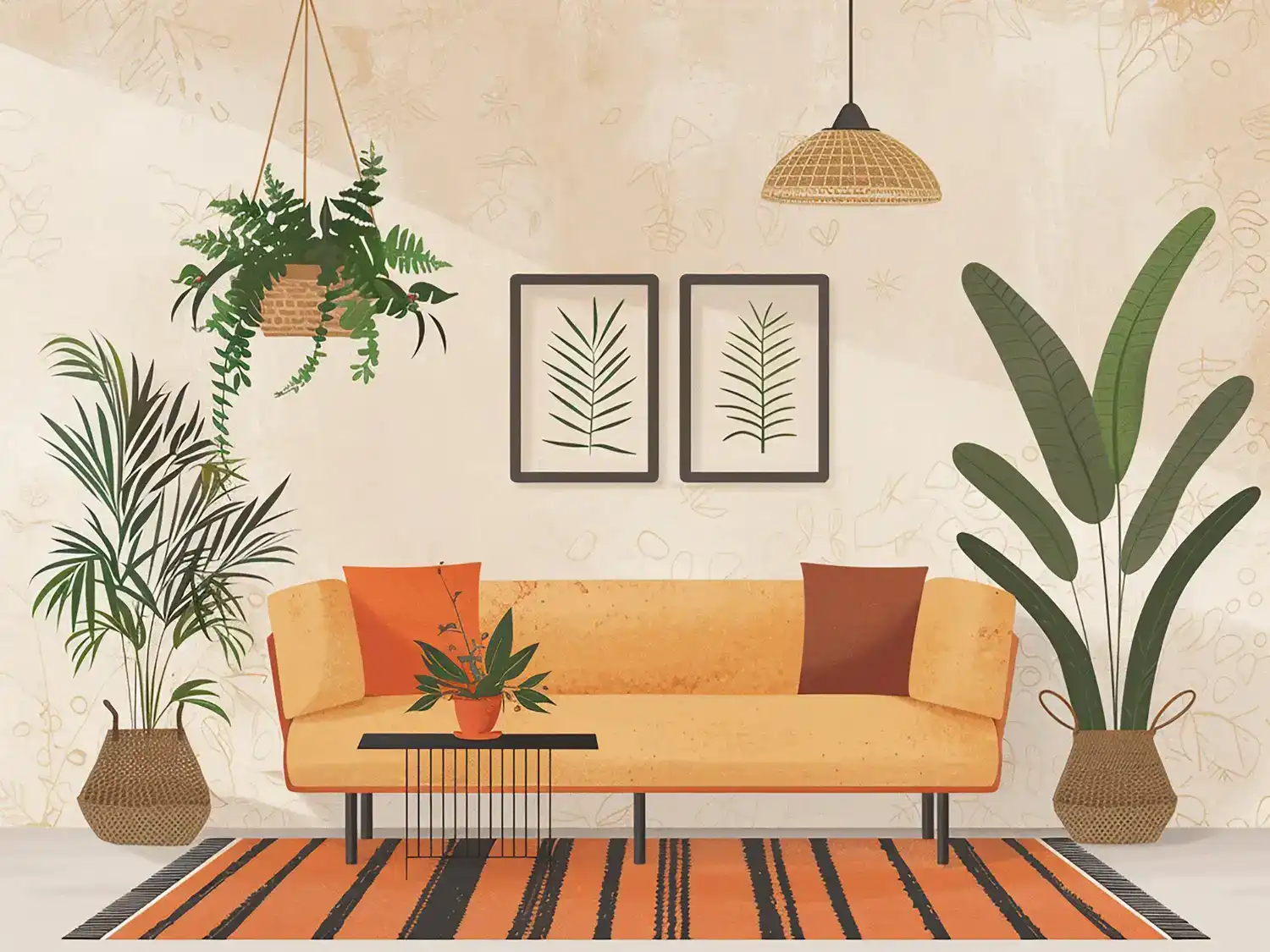 ייעוץ והכוונה להתאמת שטיחים לבית כולל הדמיה