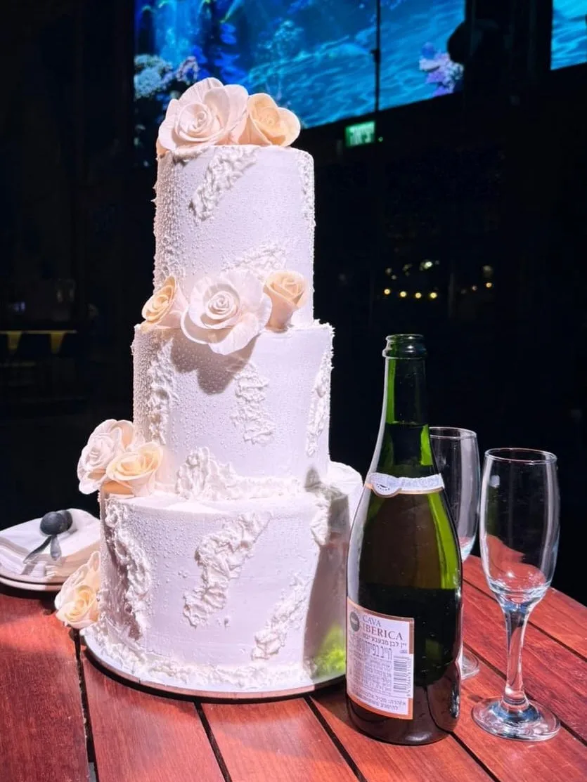 עוגות חתונה בעיצוב אישי