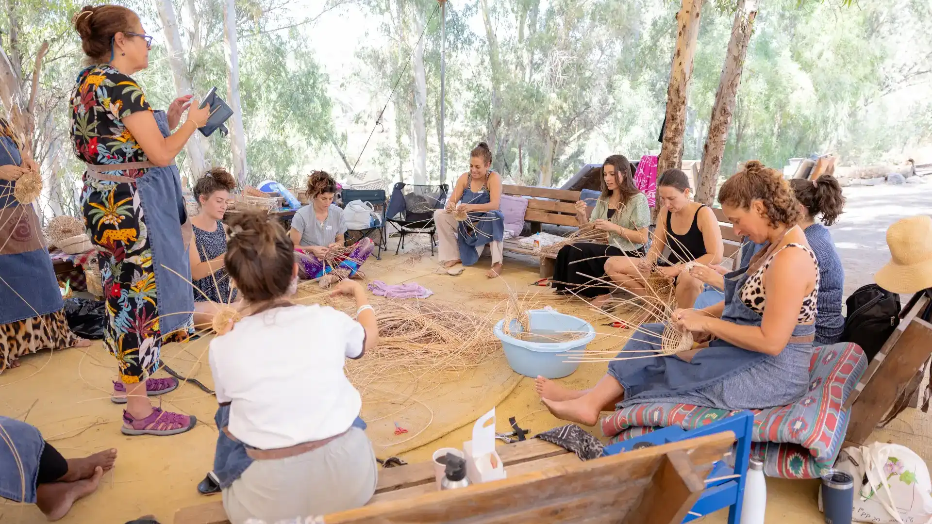  גיבוש צוות בטבע