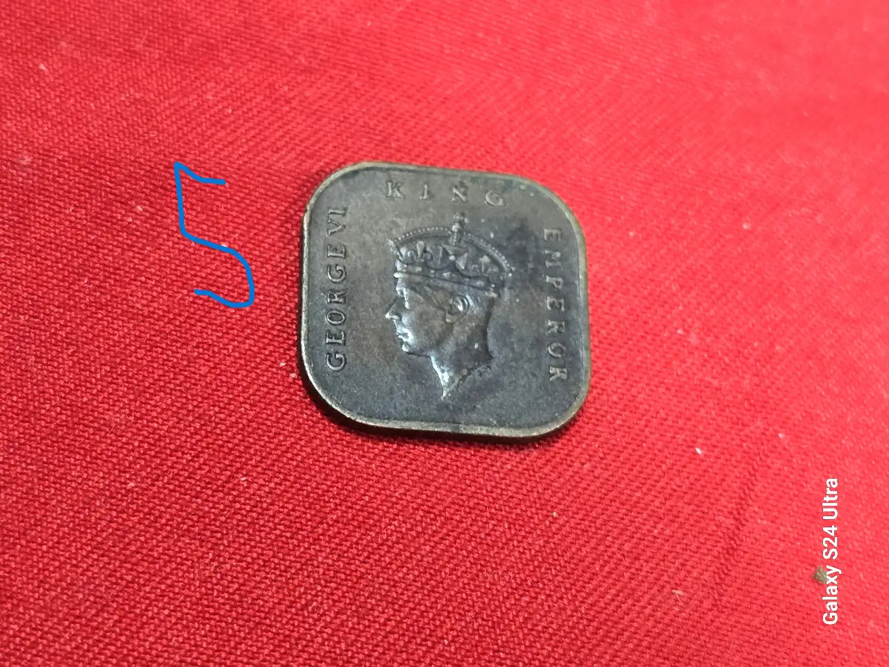 תאור הפריט: Malaya and British Borneo 1 Cent 1941 KM-2; King George VI (1936-1952); VF