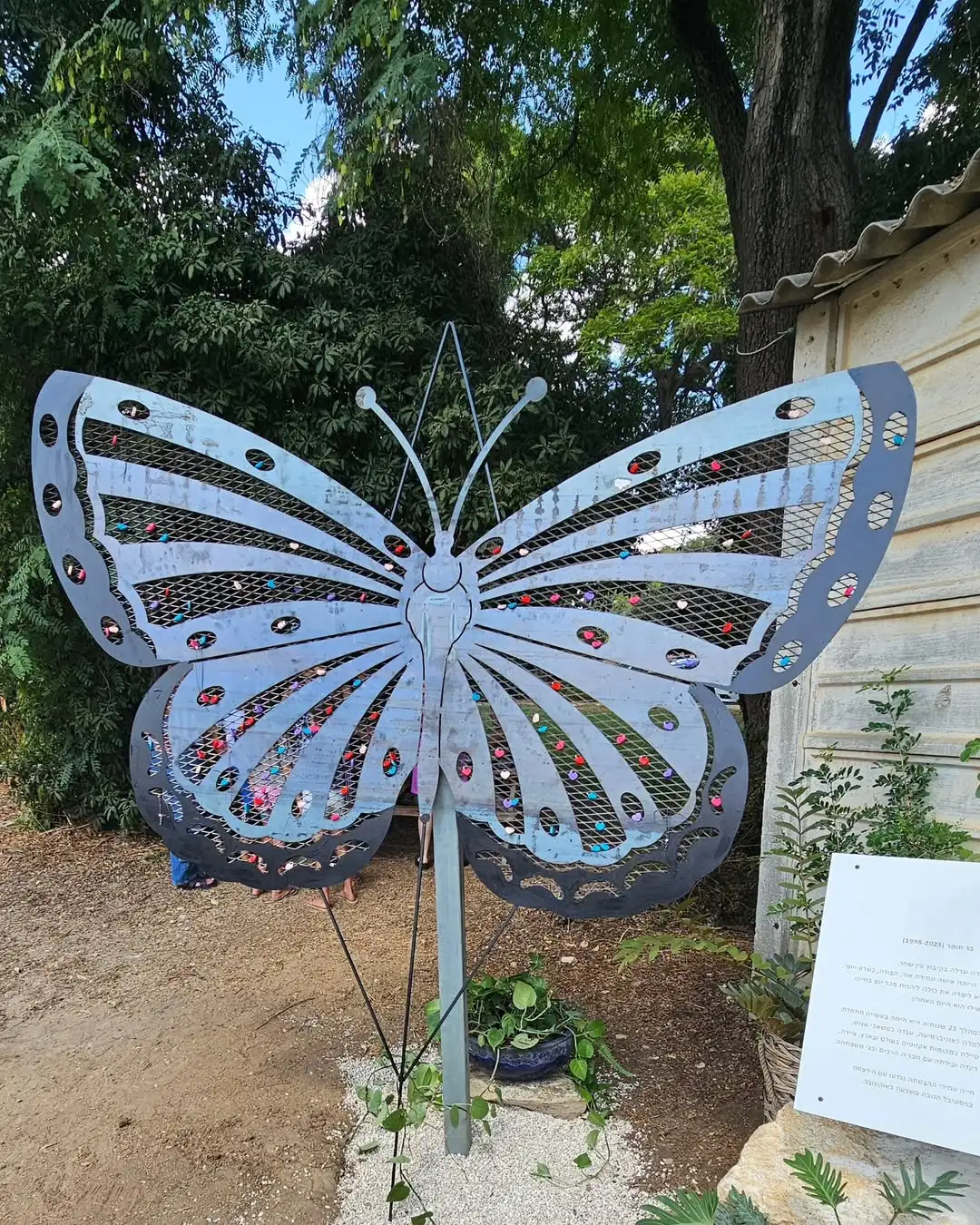 פסל לזכרה של בר תומר