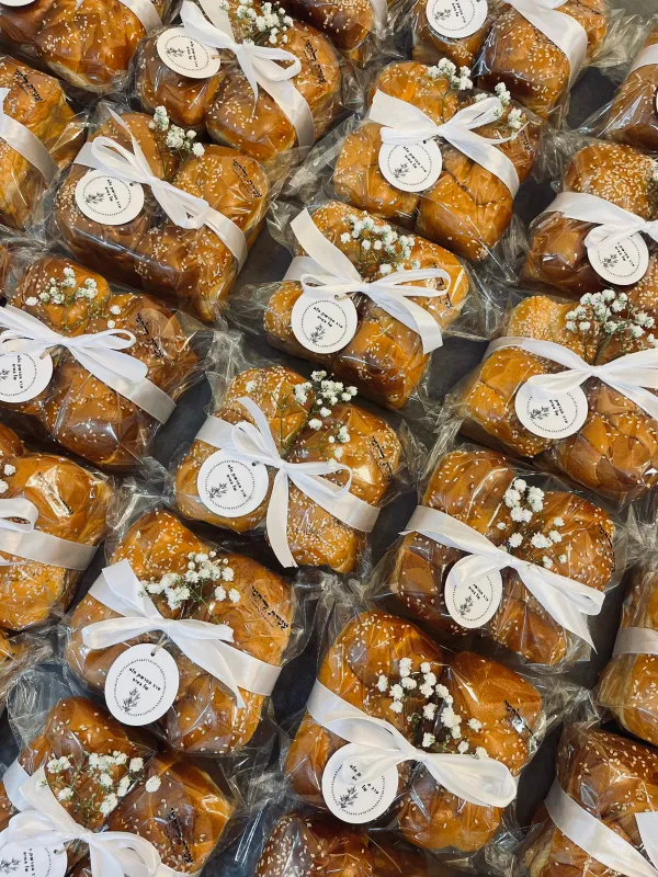 מארז זוג חליות באריזה שקופה