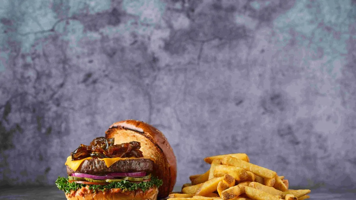 "SAY "CHEESE & FRIES