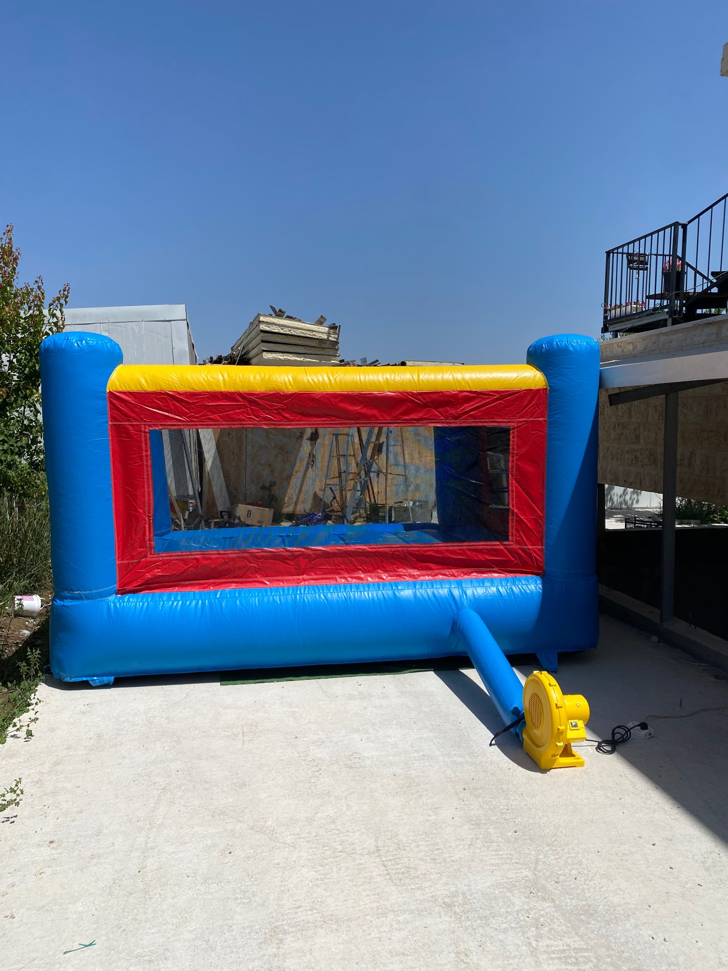 מתנפח אקווריום