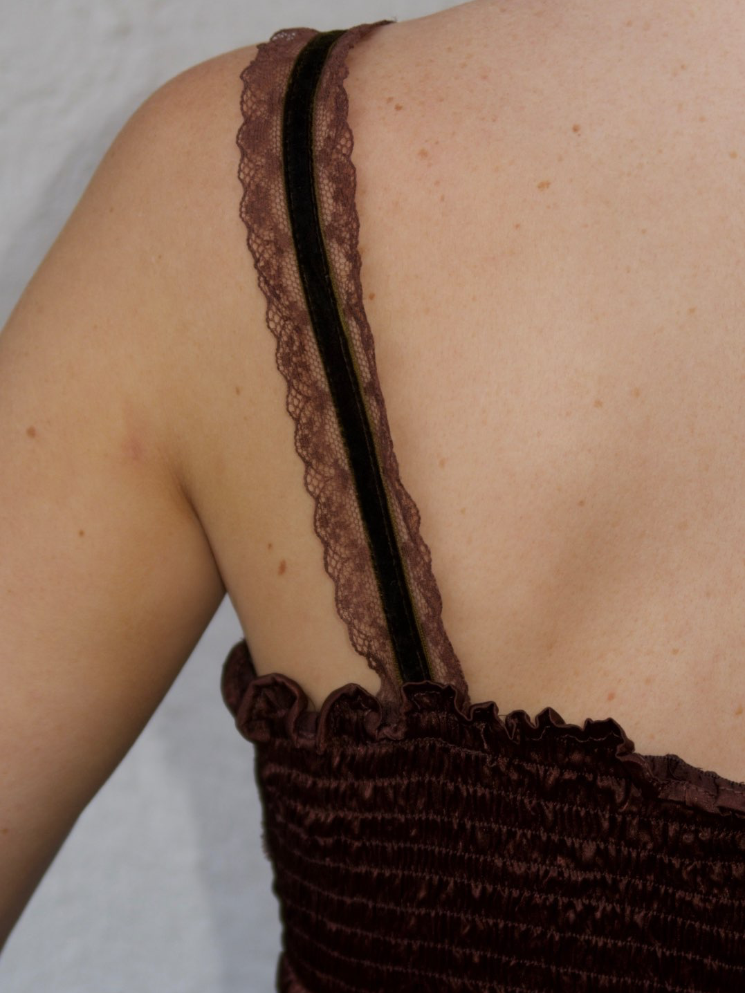 Vintage top in brown