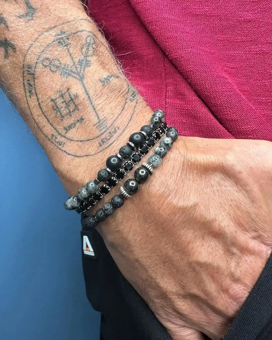 תכשיטים לגבר בעבודת יד ובעיצוב ייחודי