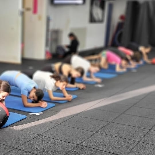 אימוני נערות