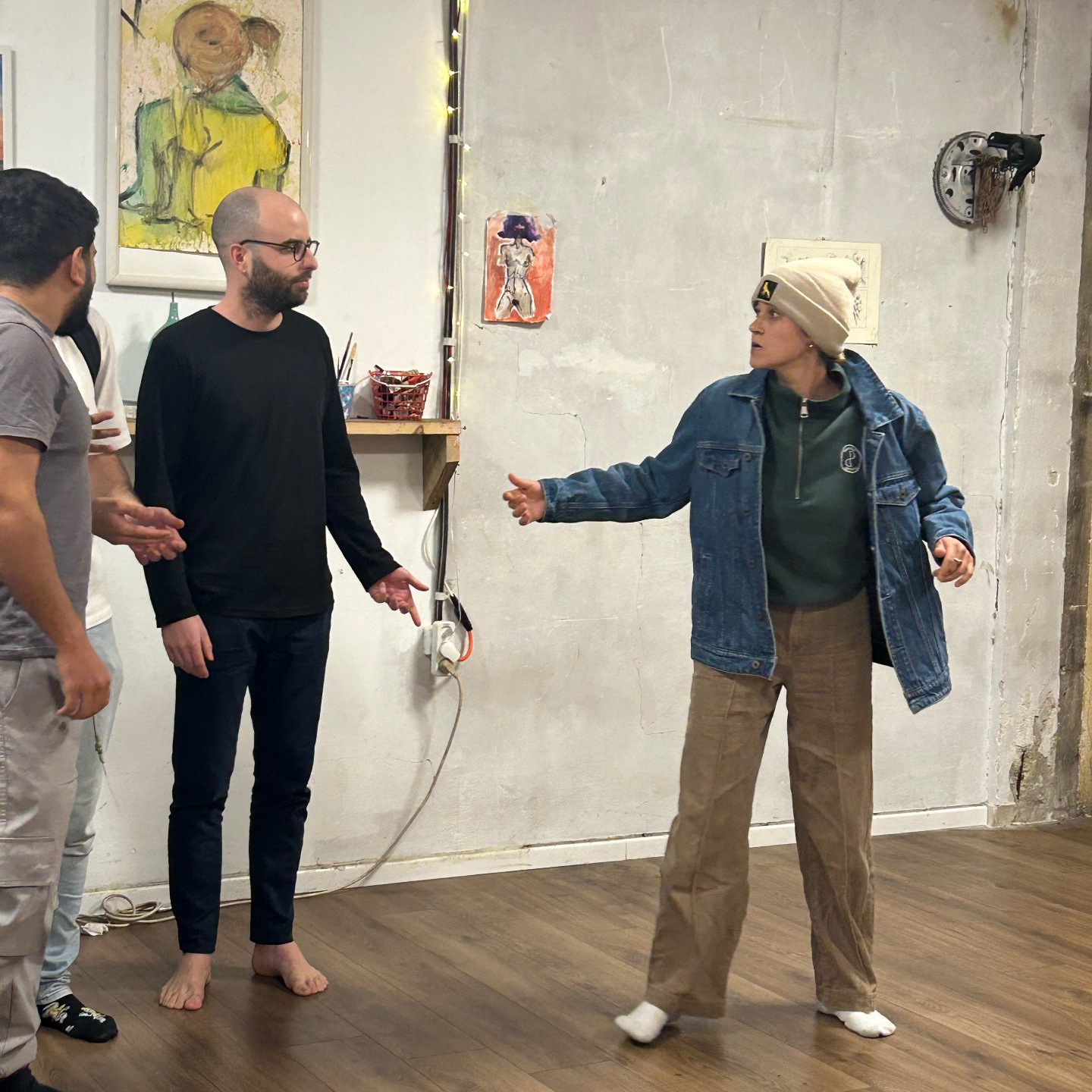 חגיגת אימפרוביזציה בתיאטרון🥳🎭