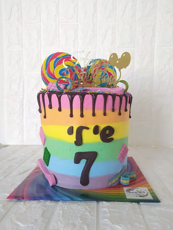 עוגת סוכריות🍭